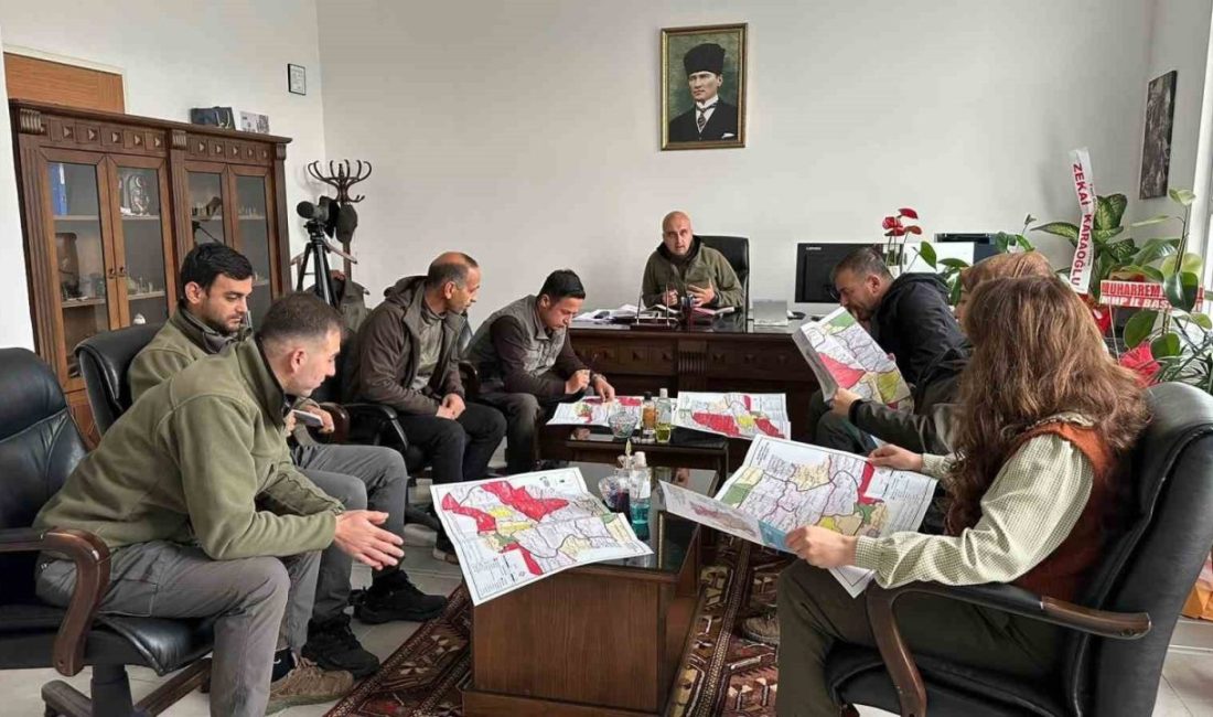Bayburt Doğa Koruma ve Milli Parklar Müdürlüğünde, 28 Ekim 2026