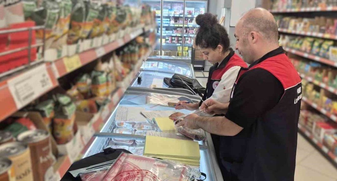 Bayburt İl Tarım ve Orman Müdürlüğü ekipleri, perakende satış işletmelerinde