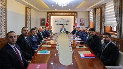 Bayburt’ta huzur ve güvenliğin sağlanmasına yönelik yürütülen çalışmalar, Genişletilmiş İl