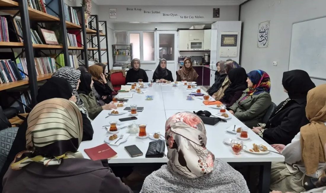 Bayburt Müftülüğü tarafından kadınlara yönelik düzenlenen irşat programları ve tefsir