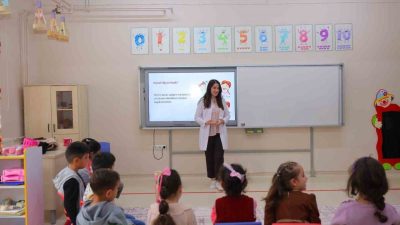 ’Sağlıklı Çocuk, Sağlıklı Gelecek’ Projesi kapsamında Gökçedere Anaokulu ve Gökçedere