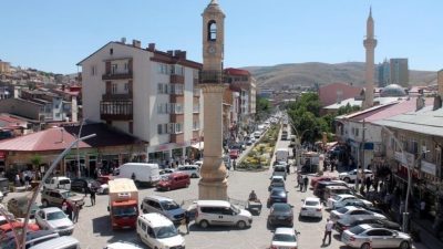 Bayburt’ta eylül ayı sonu itibarıyla trafiğe kayıtlı araç sayısı 21