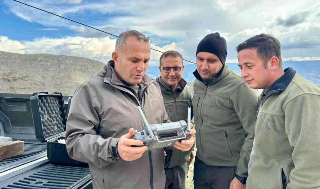 Bayburt Doğa Koruma ve Milli Parklar (DKMP) Müdürlüğü ekipleri, yaban