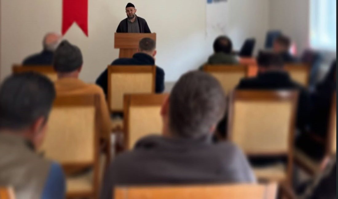 Bayburt Denetimli Serbestlik Müdürlüğü tarafından yürütülen eğitim ve iyileştirme faaliyetleri