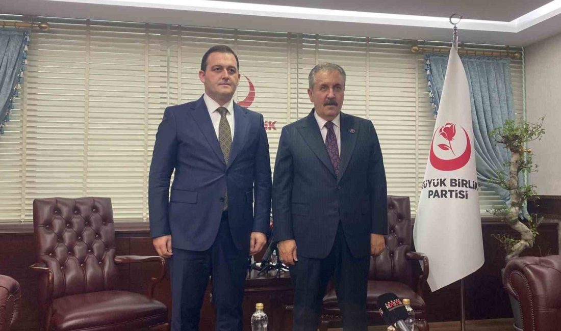 Büyük Birlik Partisi (BBP) Genel Başkanı Mustafa Destici, “Balkanlardaki Türk