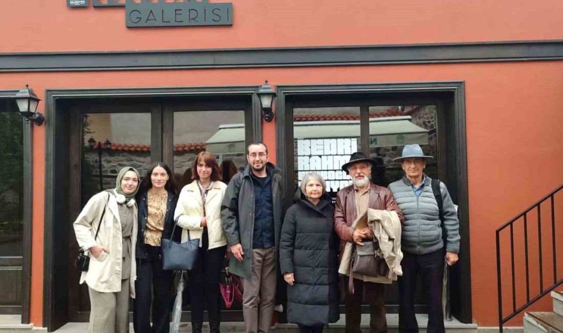 Nilüfer Belediyesi’nin 12 Haziran’da açtığı “Bedri Rahmi Eyüboğlu Yaşıyor” sergisi,
