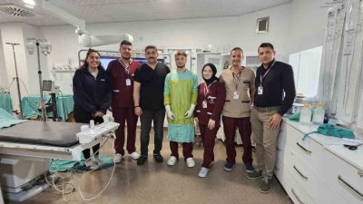 Zonguldak’ta yaklaşık bir yıldır bel, kalça ve bacak ağrıları nedeniyle