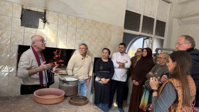 Hitit tabletlerinde anlatılan ekmekleri araştırmak üzere Belçika’dan Çorum’a gelen 10