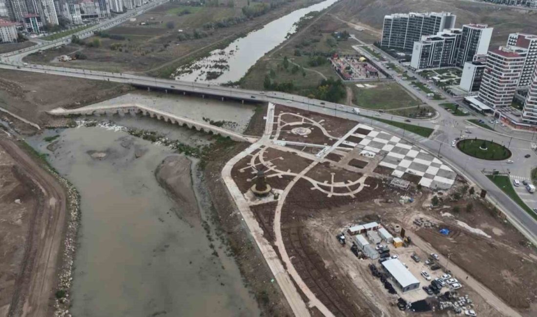 Sivas’ta bu yıl yapımına başlanan ve kentin kızıl elması olarak
