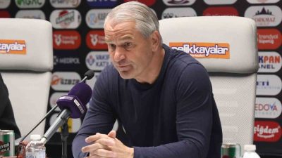 Gençlerbirliği Teknik Direktörü Bernd Storck, Konyaspor maçının ardından yaptığı açıklamada,
