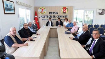 Akdeniz Kaymakamı ve Belediye Başkan Vekili Murat Beşikci, Mersin Gazeteciler