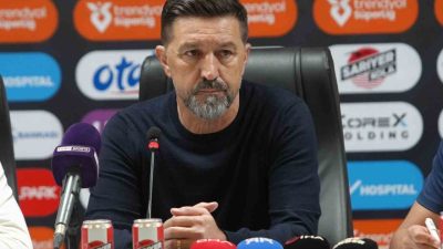 SAMSUN (İHA) – Amed Sportif Faaliyetler Teknik Direktörü Besnik Hasi,