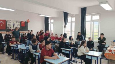 Denizli’nin Beyağaç ilçesinde ortaokul ve lise öğrencileri ile öğretmenlere yönelik