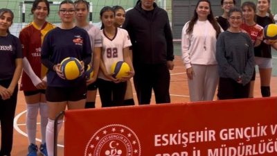Eskişehir’in Beylikova ilçesinde Gençlik ve Spor İlçe Müdürlüğü bünyesinde açılan