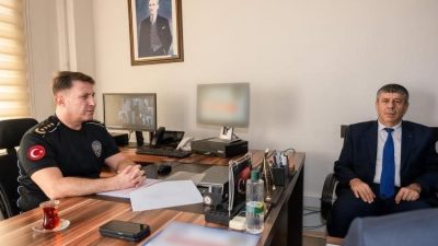 Bilecik İl Emniyet Müdürlüğünde operasyonel birimlerde inceleme yapıldı. Bilecik İl
