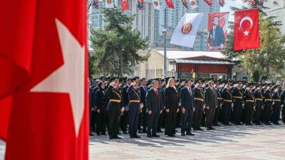Bilecik’te 29 Ekim Cumhuriyet Bayramı’nın 103’üncü yıl dönümü kutlamaları, Cumhuriyet