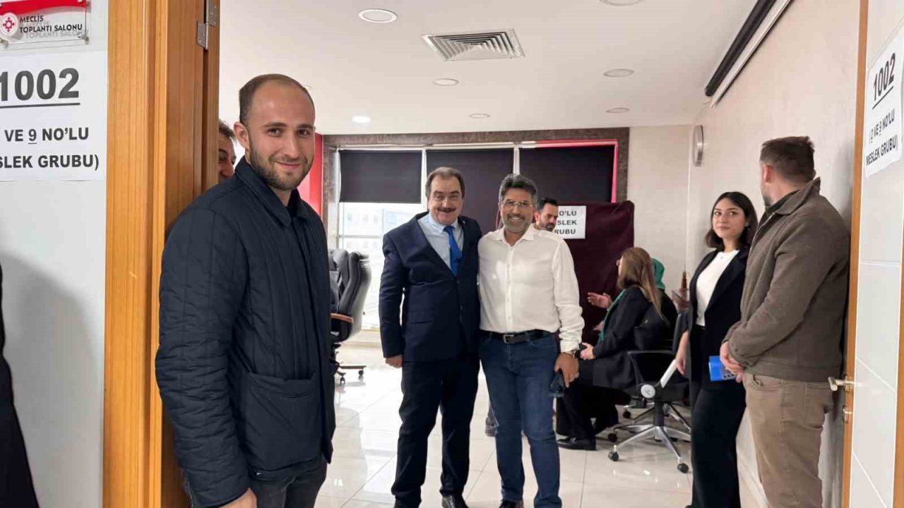 Bilecik Ticaret ve Sanayi Odası (TSO) meslek komitesi ve meclis