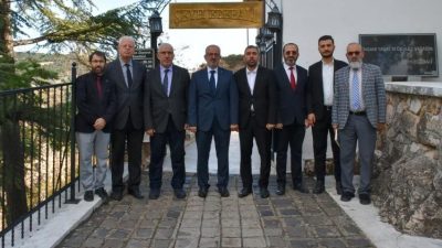 Camiler ve Din Görevlileri Haftası dolayısıyla Bilecik’te Şeyh Edebali Türbesi’nde