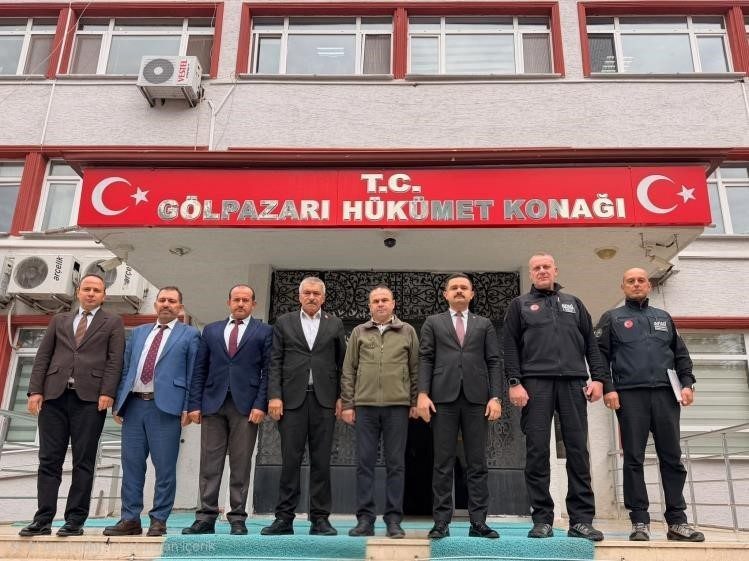 Bilecik’in Gölpazarı ilçesinde yangın havuzları için koordinasyon toplantısı yapıldı. Gölpazarı