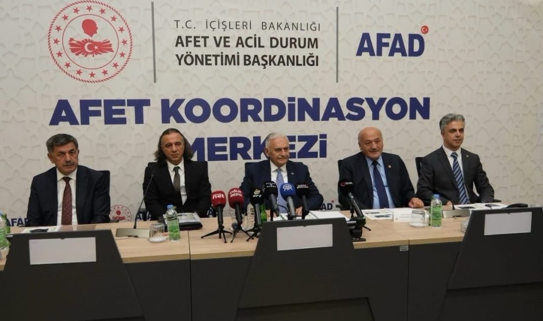Türk Devletleri Teşkilatı Aksakallar Konseyi Başkanı Binali Yıldırım, Erzincan’ın geleceğine