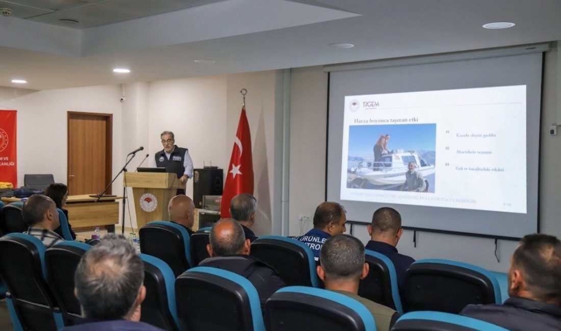 Bingöl’de su ürünleri yetiştiriciliği ve ticari avcılık sektöründe faaliyet gösteren