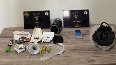 Bingöl’de polis ekiplerince uyuşturucu madde ticareti suçuna yönelik yürütülen çalışmalar