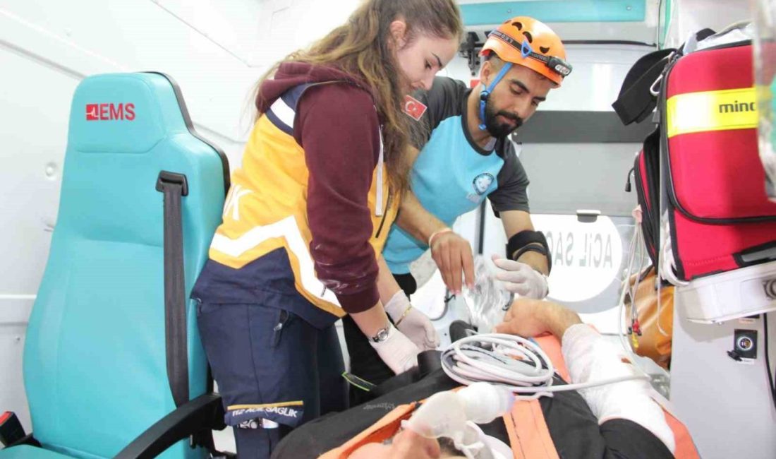 Bingöl’de 170 personelin katılımıyla düzenlenen deprem tatbikatı gerçeği aratmadı. Deprem
