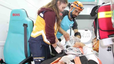 Bingöl’de 170 personelin katılımıyla düzenlenen deprem tatbikatı gerçeği aratmadı. Deprem