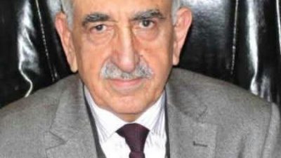 Bingöl’ün kanaat önderlerinden Prof. Dr. Abdülaziz Beki, İstanbul’da tedavi gördüğü