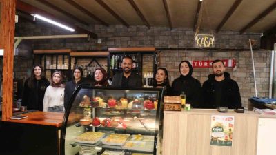 Erzurum’un Oltu ilçesinde faaliyet gösteren işletme, bir günlük kazancının tamamını