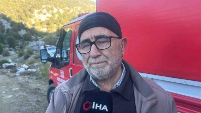 Isparta’nın Sütçüler ilçesindeki Yazılı Kanyon’da mahsur kalan 10 İHH gönüllüsünü