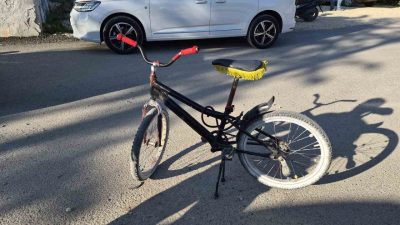 Adıyaman’da bisikletin otomobile çarpması sonucu meydana gelen kazada 1 kişi