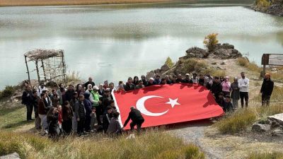 Bitlis Maarif Ailesi tarafından düzenlenen “Nemrut Doğa Yürüyüş Eğitimi ve