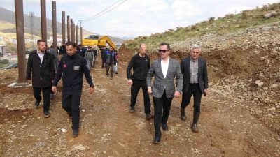 Bitlis’in Gazibey ve 8 Ağustos mahallelerinde her yıl yaşanan çığ