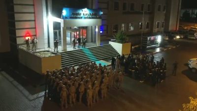 Bitlis Valiliği, narkotik suçlarla mücadele kapsamında Tatvan, Güroymak ve Hizan
