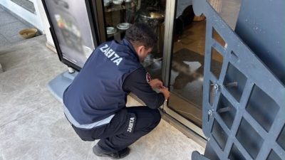 Muğla’nın Bodrum ilçesinde son kullanma tarihi geçmiş ürün sattığı tespit
