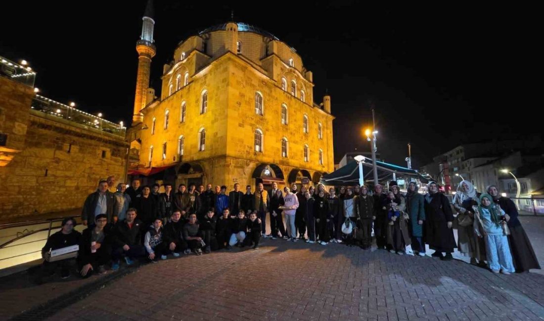 Bolu İl Milli Eğitim Müdürlüğü tarafından düzenlenen “Ailelerle Namaz Buluşması”