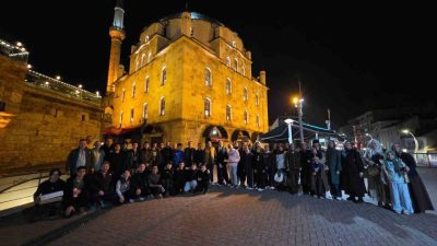 Bolu İl Milli Eğitim Müdürlüğü tarafından düzenlenen “Ailelerle Namaz Buluşması”