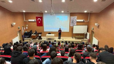 Bolu’nun Seben ilçesinde üniversite öğrencilerine yönelik madde bağımlılığıyla mücadele ve