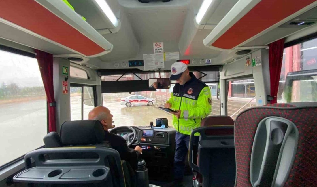 Bolu’da jandarma ekiplerinin 14 Eylül-16 Ekim tarihleri arasında okul çevreleri