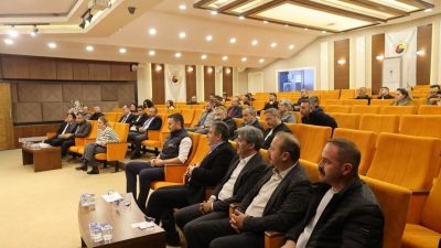 Bolu’nun Gerede ilçesinde işverenlere yönelik düzenlenen toplantıda, yabancı istihdamı ve