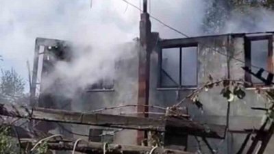 Bolu’nun Taşoluk Yaylası’nda bulunan bir yayla evinde çıkan yangın, itfaiye