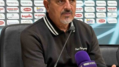 Trendyol 1. Lig’in 12. haftasında oynanan Boluspor-Vanspor FK maçının ardından