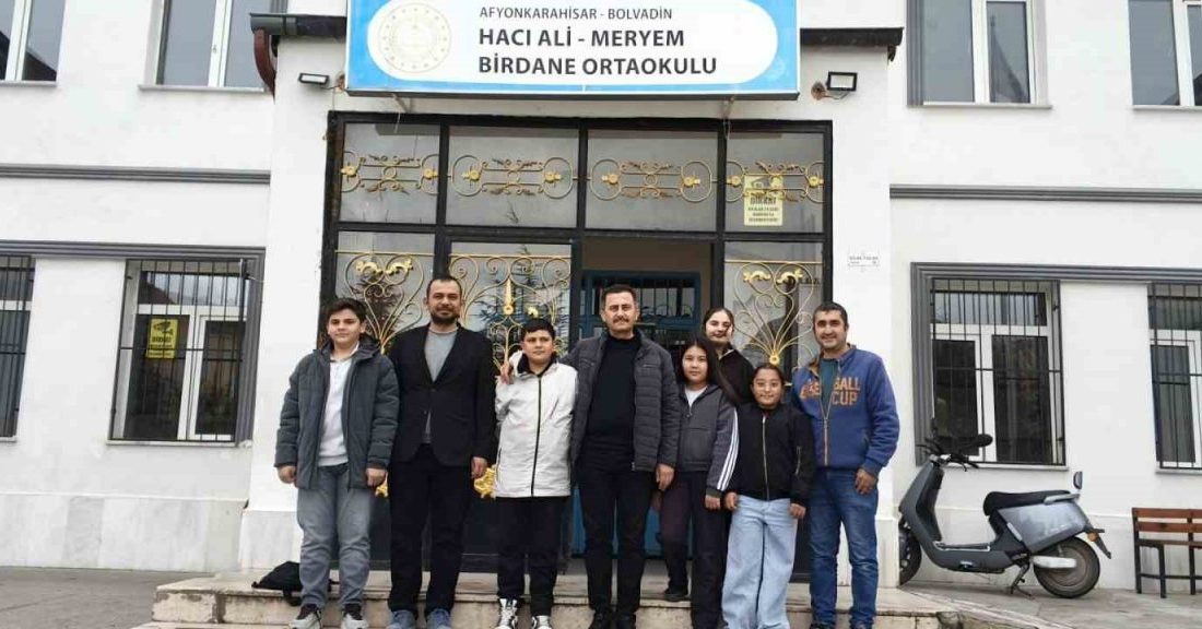 Afyonkarahisar’ın Bolvadin ilçesinde, Destekleme ve Yetiştirme Kurslarında (DYK) yürütülen eğitim