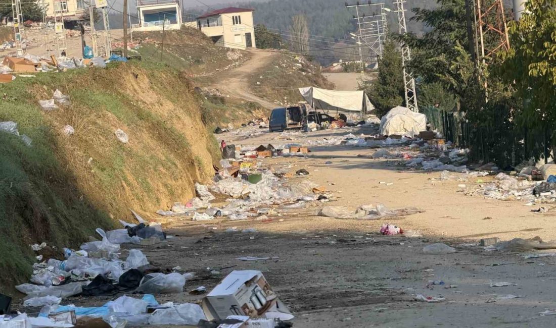 Sinop’un Boyabat ilçesinde 7 Ekim’de başlayan ve 18 Ekim Pazar