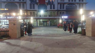 Sinop’un Boyabat ilçesinde, 29 Ekim Cumhuriyet Bayramı’nın 103. yıl dönümü