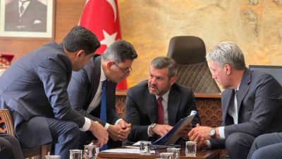 Ulaştırma ve Altyapı Bakan Yardımcısı Osman Boyraz, Karabük Belediye Başkanı