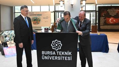 Bursa Ticaret ve Sanayi Odası (BTSO) Başkanı Özer Matlı, Sanayi