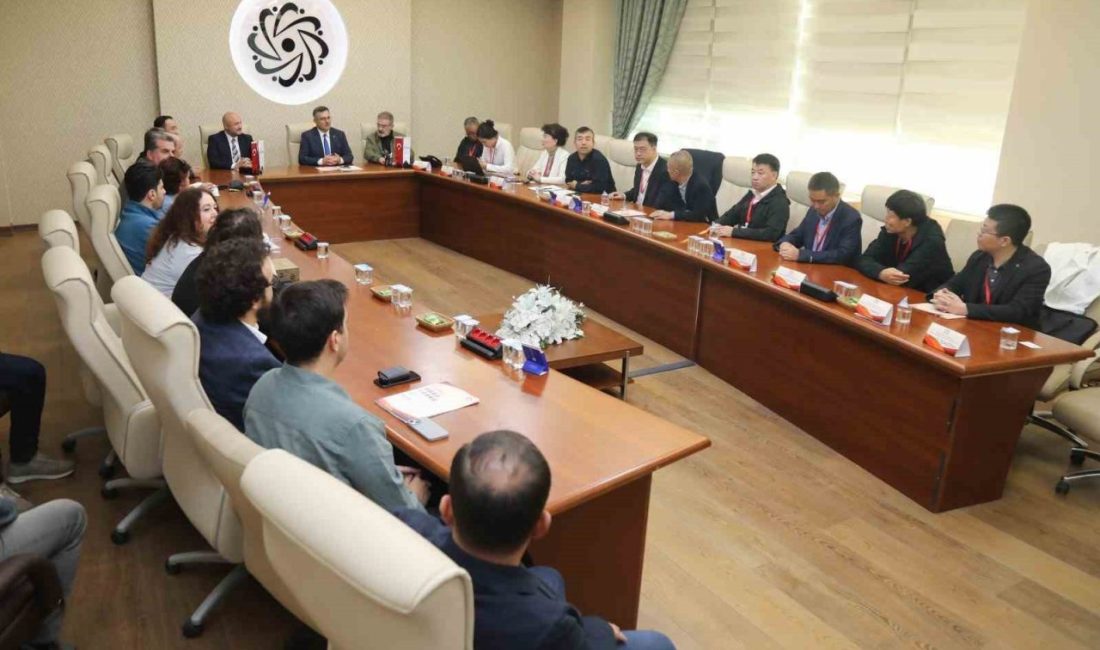 BursBursa Teknik Üniversitesi (BTÜ), uluslararası akademik iş birliklerini geliştirme hedefi