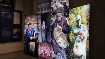Kocaeli’nin Körfez ilçesinde yapımı tamamlanan üç katlı Taşköprü Yerel Kültür